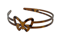 Diadema con mariposa