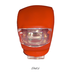 [61615] Linterna LED para Bicicleta Rojo