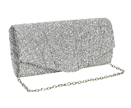 Bolsa de tela brillante