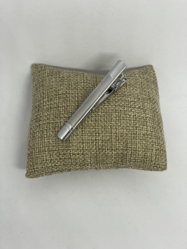 Prensa corbata de metal