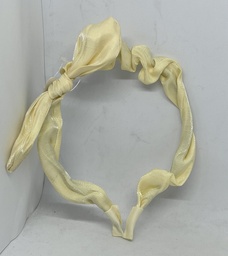 Diadema con moña