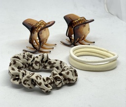 Set de ganchos y colas