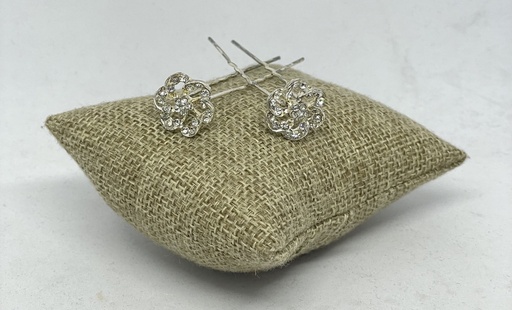 Gancho de brillantito para peinado alto