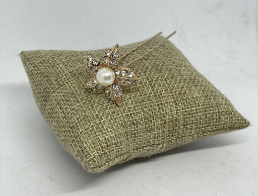 Gancho de brillantito para peinado alto