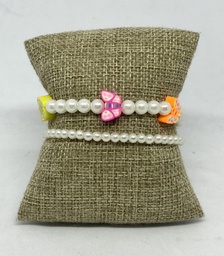 Pulsera de niña con mariposas