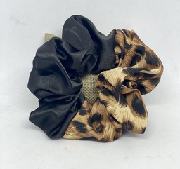 Cola con animal print - Scrunchie
