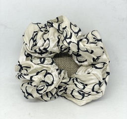 Cola con diseño - Scrunchie