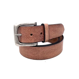 [63065] Cincho de Cuero Beige Talla M