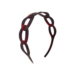 [63081] Diadema de carey ovalado