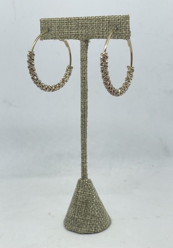 Argolla con brillantitos