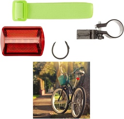 [63883] Luz LED intermitente para bicicleta