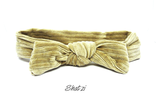 Banda de tela para niña