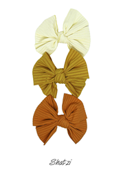 Moña Varios Colores (3 Piezas)
