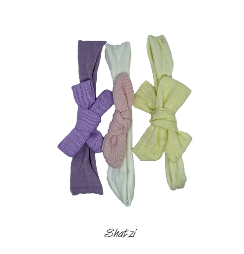 Set de bandas para bebé