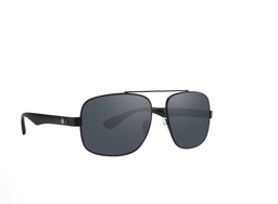 Lentes de sol estilo piloto polarizado