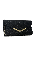 Bolsa de tela brillante