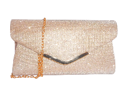 [64100] Rebajada bolsa de tela brillante
