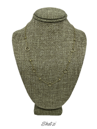 Collar con argollitas