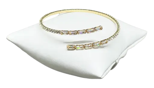 Pulsera con circonia