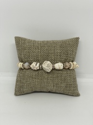 Pulsera de piedras con brillantitos