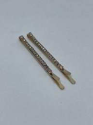 Ganchos sandinos con brillantito