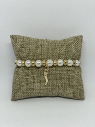 Pulsera con perla variedad de diseños