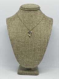 Collar con delfín