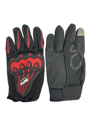 Guantes touch para moto