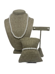 Set collar y arete