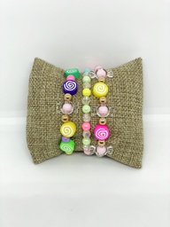 Pulsera con dulces