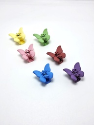 Set de ganchitos de mariposa