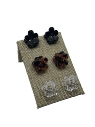 [65281] Set de 3 ganchos plásticos