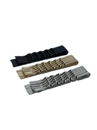 [65305] Set de 15 ganchos sandinos en 3 tonos