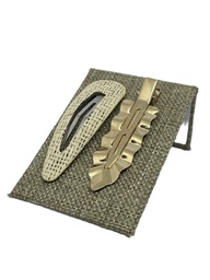 Set de gancho sandino con dorado