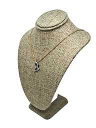 [65407] Cadena de acero inoxidable en dos tonos