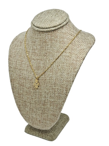 [65414] Cadena de acero inoxidable dorado