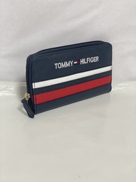 [65528] Billetera de cuerina con franjas