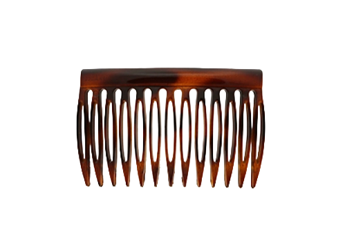 [65836] Peineta de carey con13 dientes