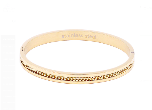 Pulsera de acero inoxidable