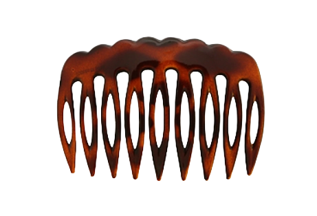 [65875] Peineta de carey 6.5cm