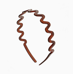 [65894] Diadema de carey con ondas