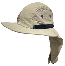 Sombrero pescador tapa cuello