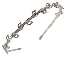 [65965] Diadema de brillantito Gold rose
