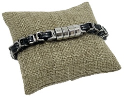 [66038] Pulsera plateada