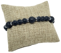 [66099] Pulsera negra