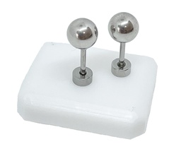 Arete de acero inoxidable