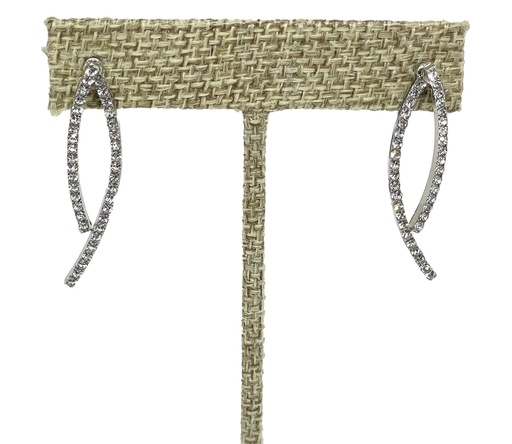 Arete de brillantito