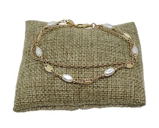 [66245] Pulsera dorada