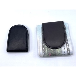 Money clip de cuero