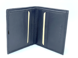 [66363] Billetera de cuero negro
